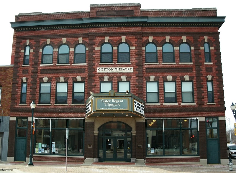 Theatre in the Black Hawk County, Iowa