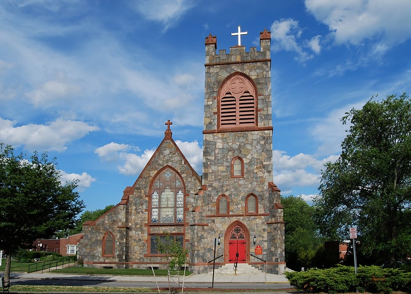 Episcopal church in Pawtucket, Rhode Island