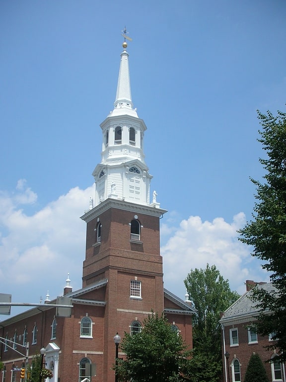 Lutheran church in Lancaster, Pennsylvania