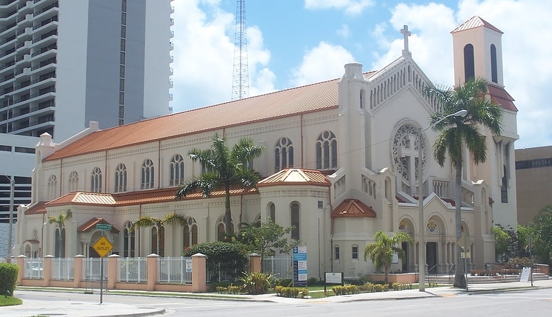 Cathedral in Miami, Florida