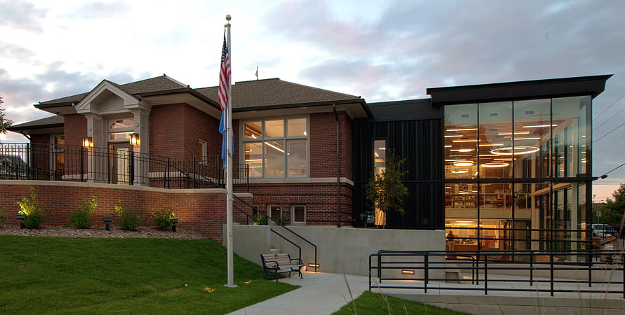Public library in Northfield, Minnesota