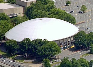 Arena in Charlotte, North Carolina