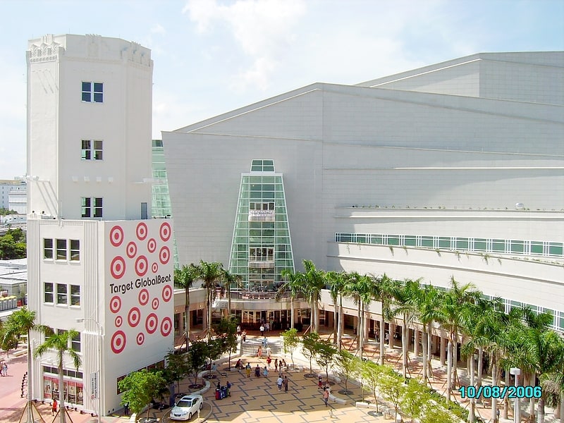 Centro de artes escénicas en Miami, Florida