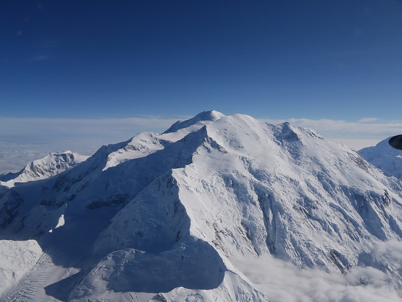 Gipfel in Alaska