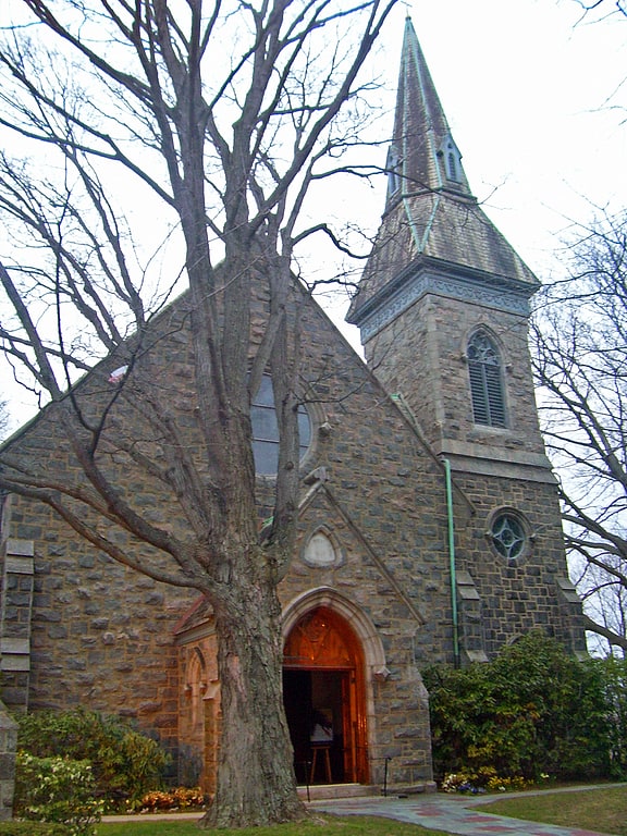 Presbyterian church in Dobbs Ferry, New York
