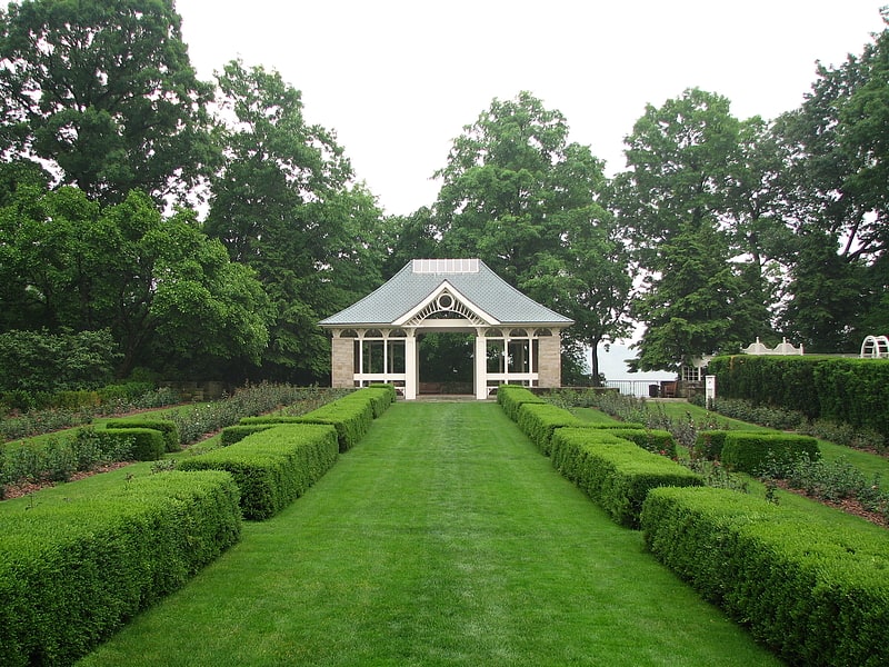Botanical garden in Youngstown, Ohio