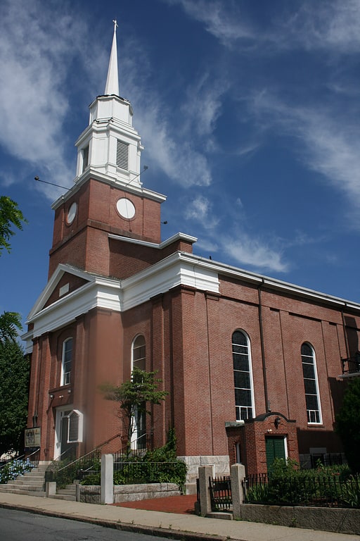 Catholic church in Worcester, Massachusetts