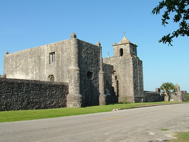 Fort in Goliad County, Texas