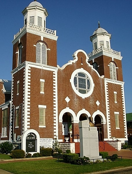Methodist church in Selma, Alabama
