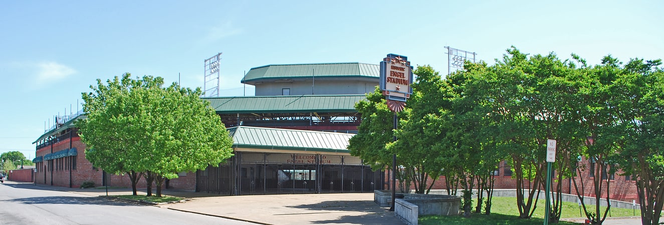 Stade de baseball à Chattanooga, Tennessee