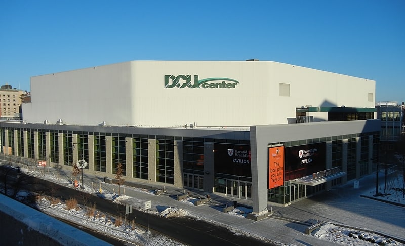 Arena in Worcester, Massachusetts