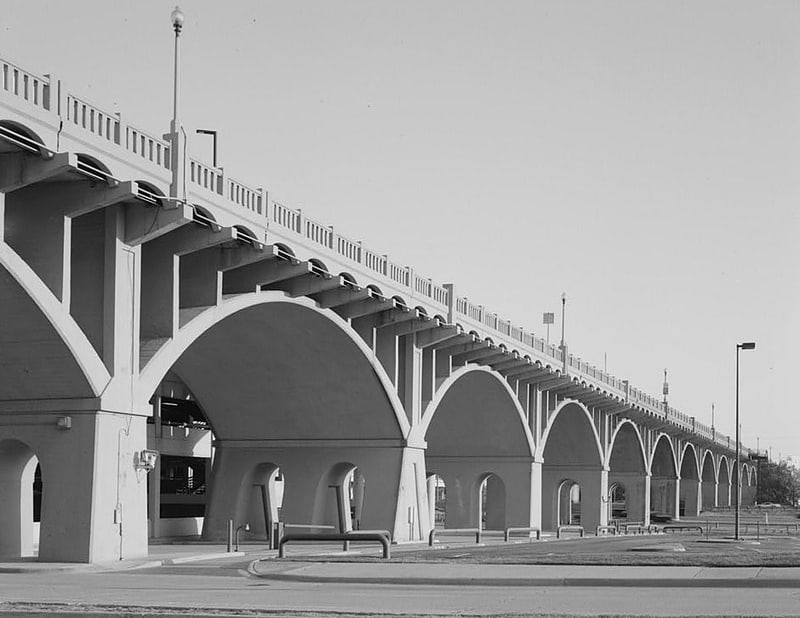 Viaduct in Dallas, Texas