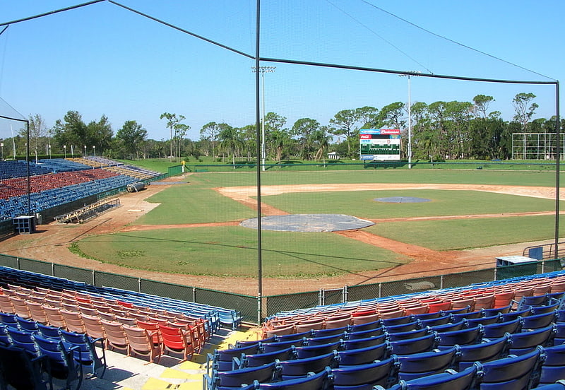 Stadium in Vero Beach, Florida