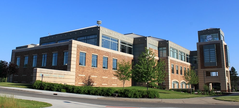 University library in Ypsilanti, Michigan