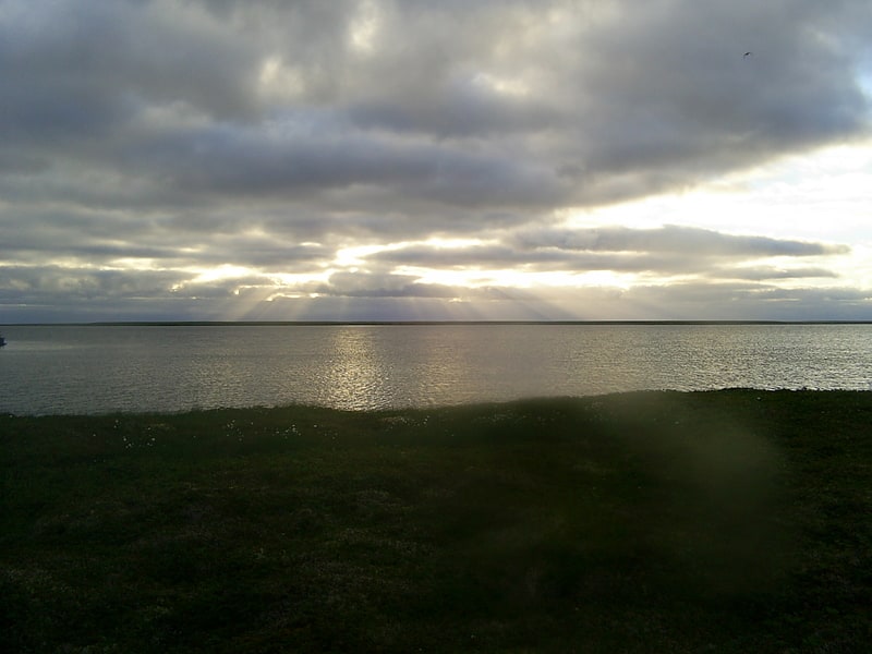 Lake in Alaska