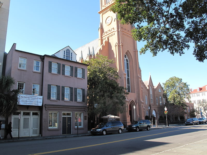 Lutheran church in Charleston, South Carolina