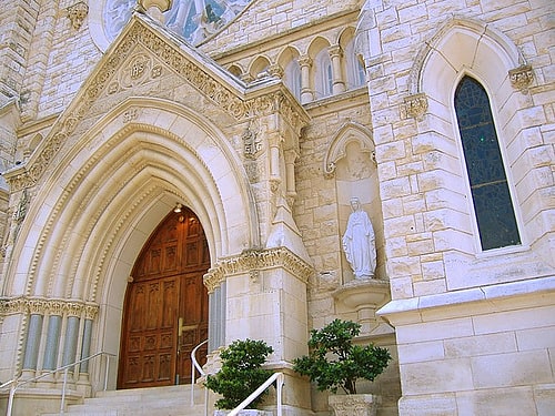Catholic cathedral in Austin, Texas