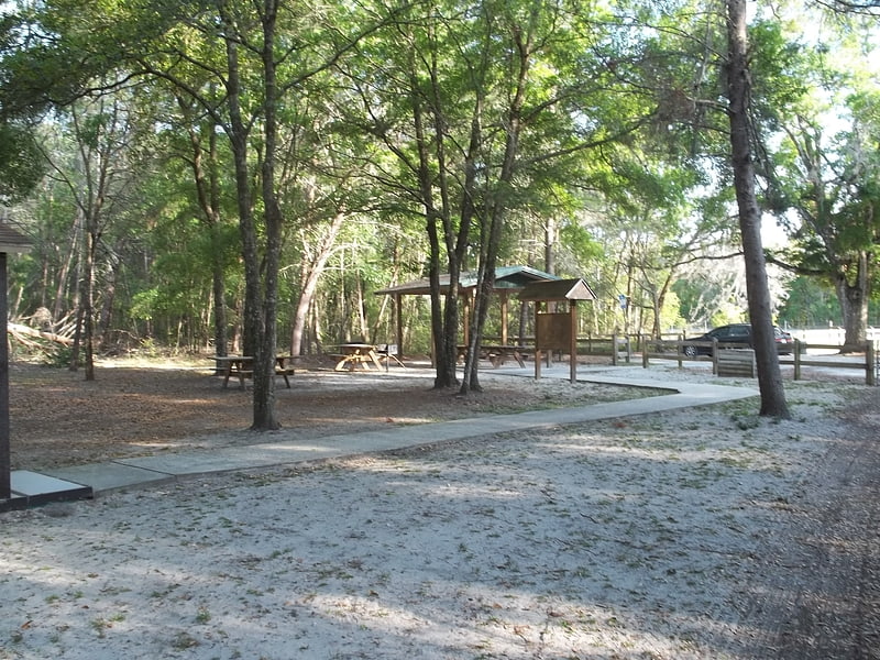 State park in Putnam County, Florida