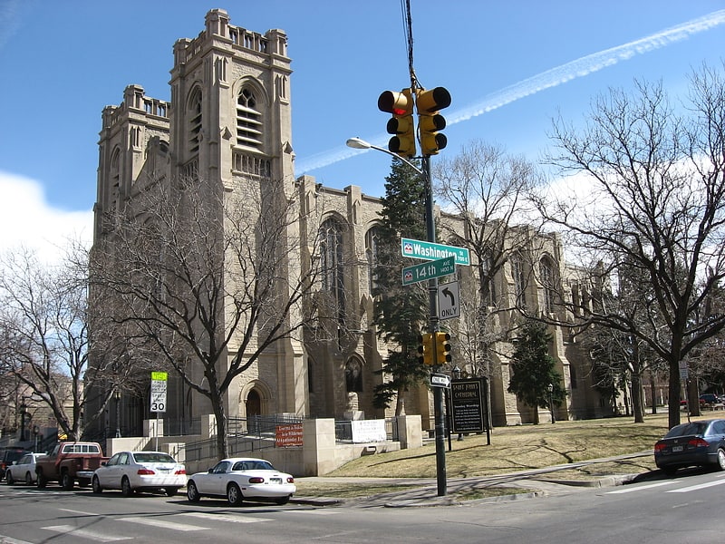 Episcopal church in Denver, Colorado