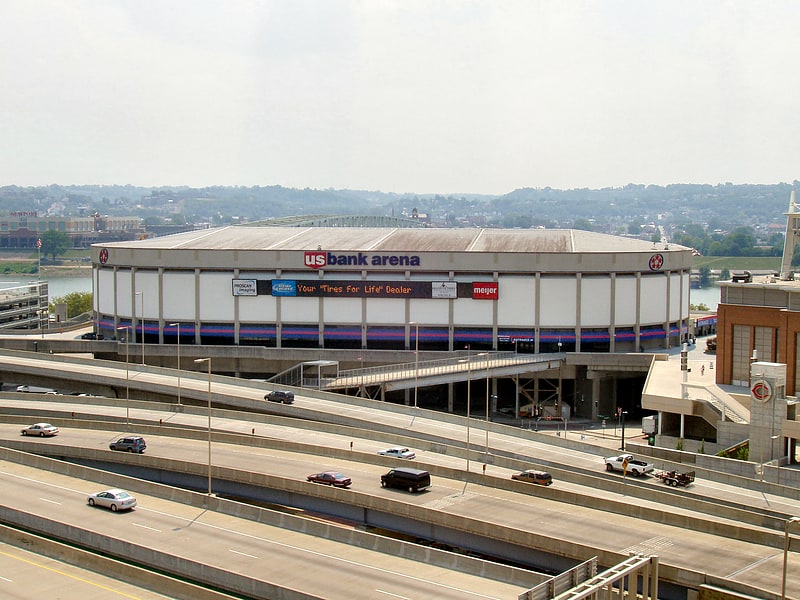 Arena in Cincinnati, Ohio