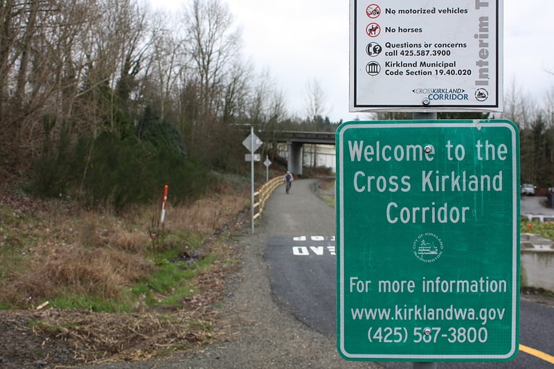 Cross Kirkland Corridor