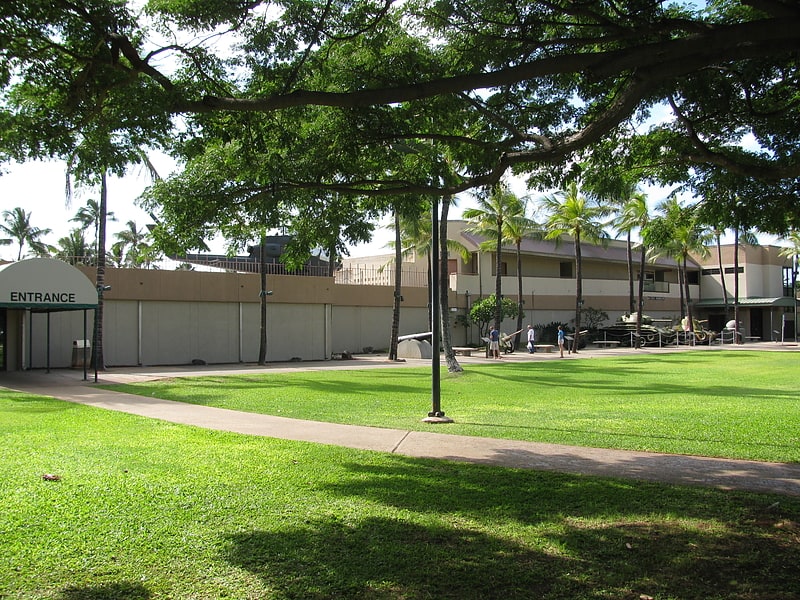 Museum in Honolulu, Hawaii