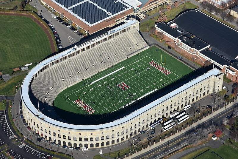 Stadium in Boston, Massachusetts