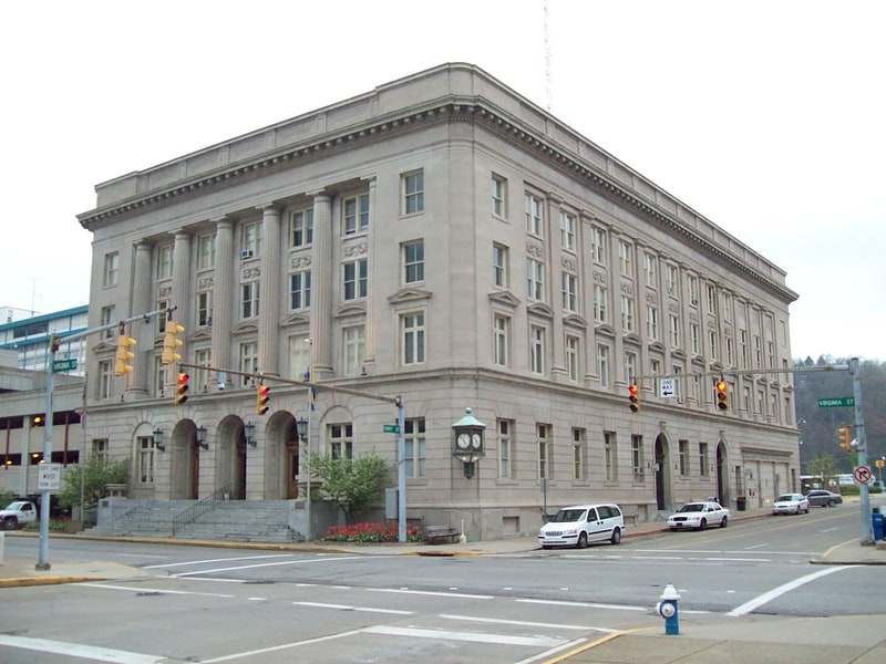 City hall in Charleston, West Virginia