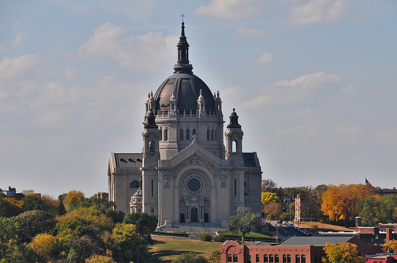 Cathedral in Saint Paul, Minnesota