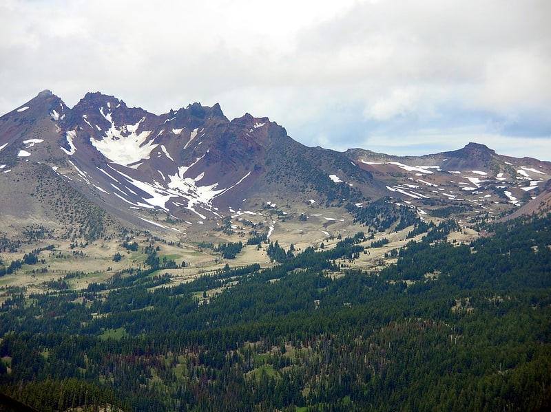 Schichtvulkan in Oregon
