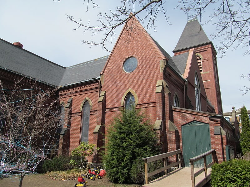 United church of christ in Portland, Maine