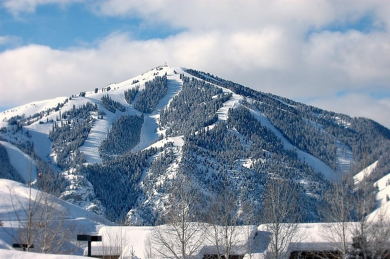 Berg in Idaho