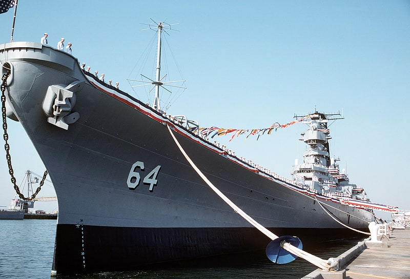 Iowa-class battleship
