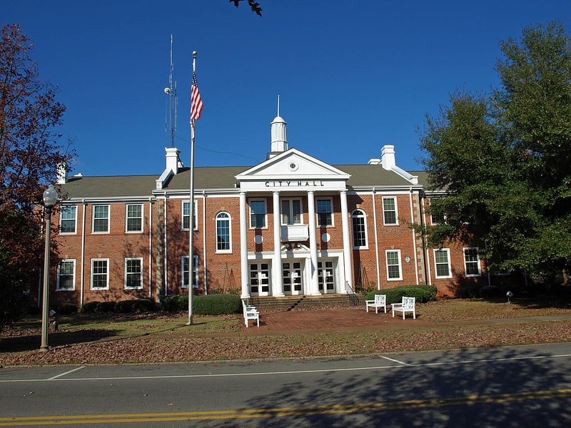 Oficinas del ayuntamiento en Greenville, Alabama