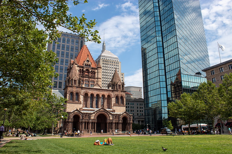Iglesia en Boston, Massachusetts