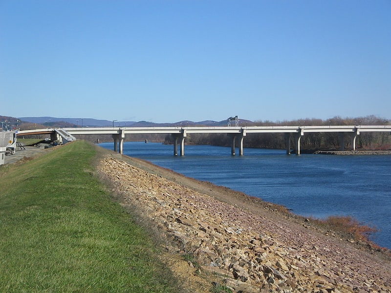 Bridge in Williamsport, Pennsylvania