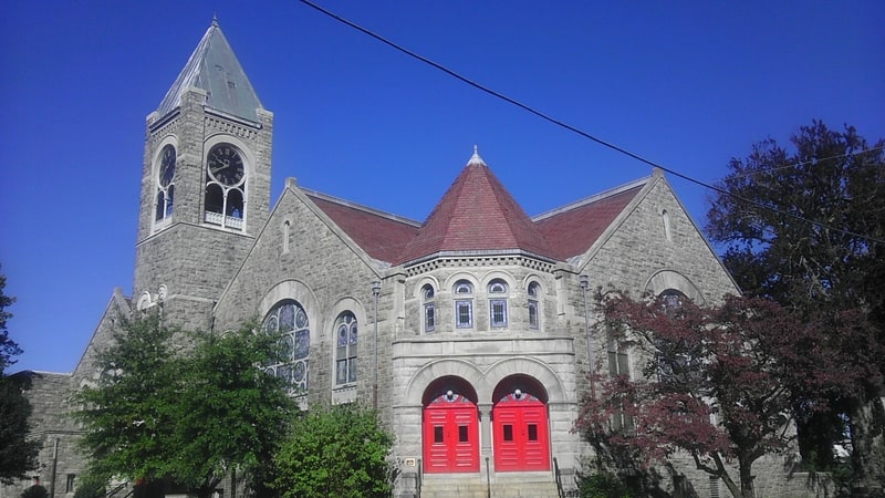 Methodist church in Mount Vernon, New York