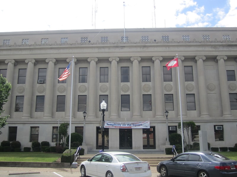 Courthouse in El Dorado, Arkansas