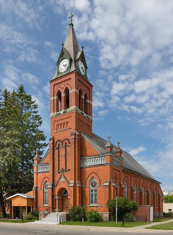 Cathedral in Gaylord, Michigan