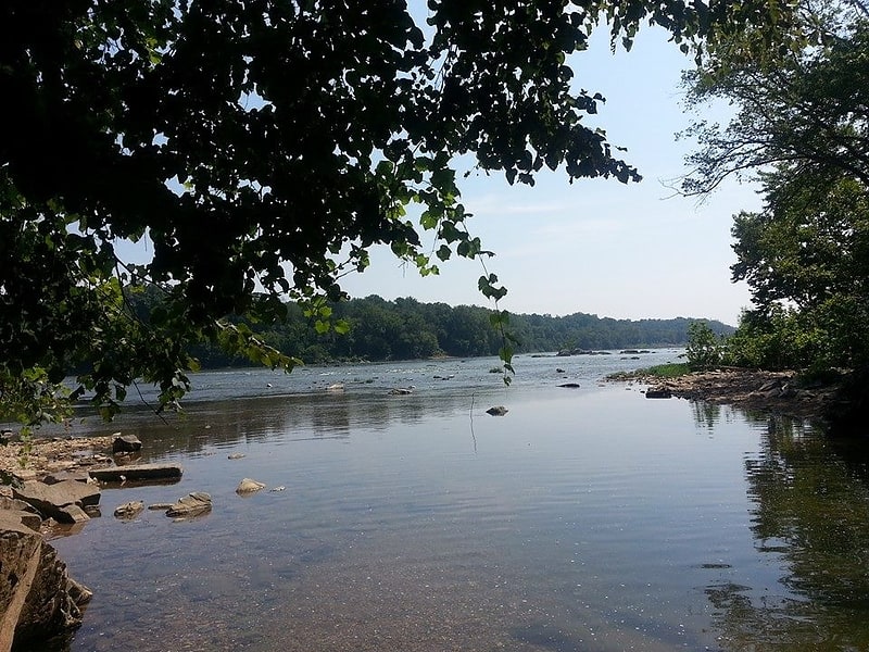 Nature preserve in McLean, Virginia