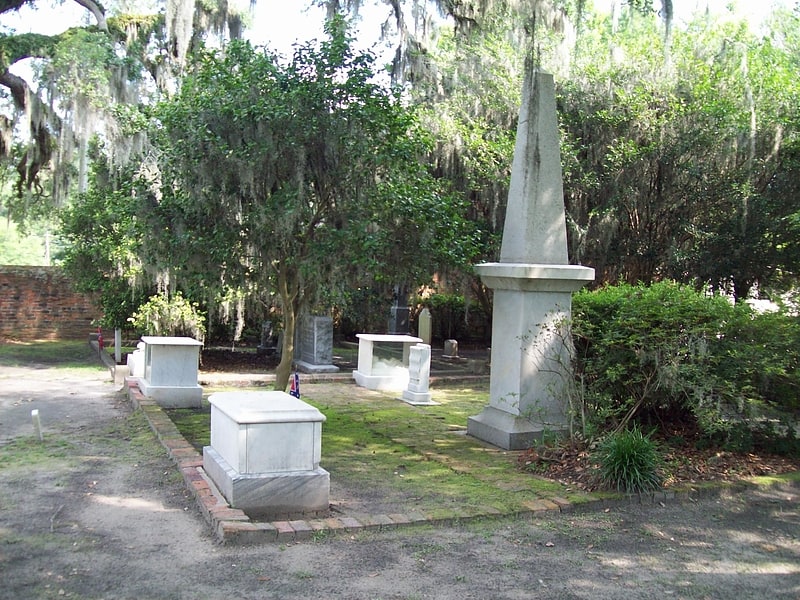 Cemetery in Conway, South Carolina