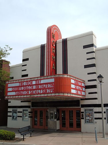 Movie theater in Normal, Illinois
