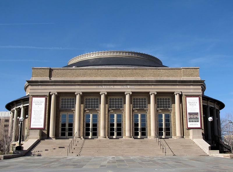 Auditorium in Ithaca, New York