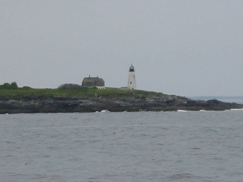 Lighthouse in Biddeford, Maine