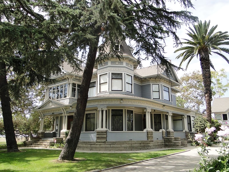 Building in Long Beach, California