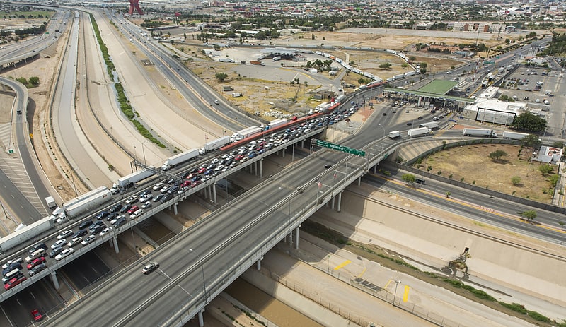 Bridge in El Paso, Texas