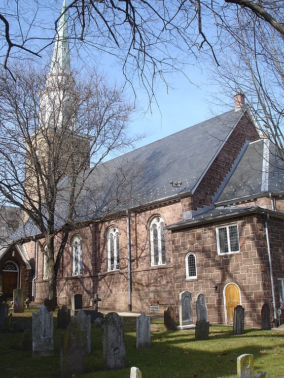 Episcopal church in New Brunswick, New Jersey