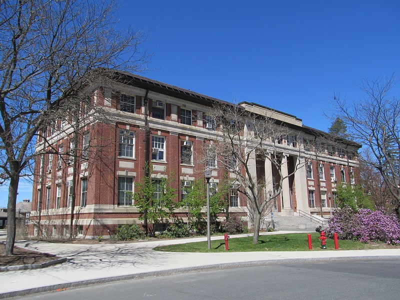 Université publique à Amherst, Massachusetts