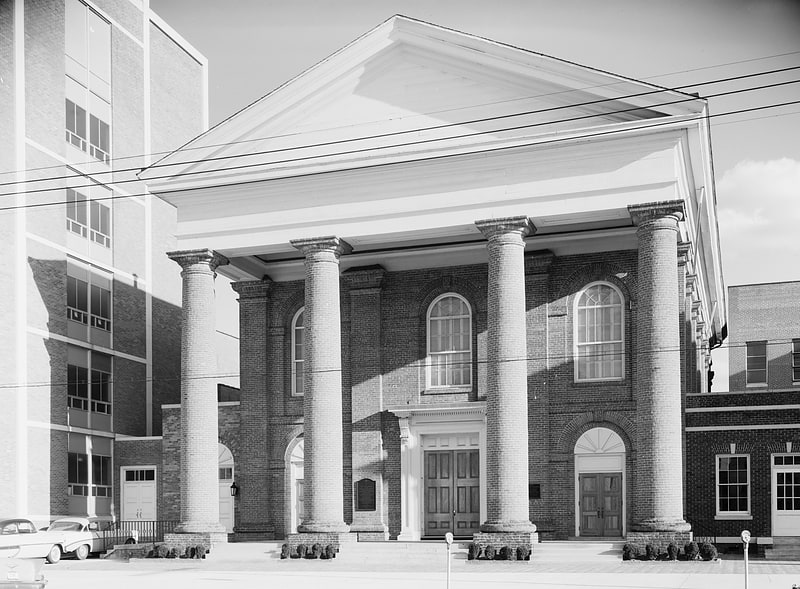 Church building in Columbia, South Carolina