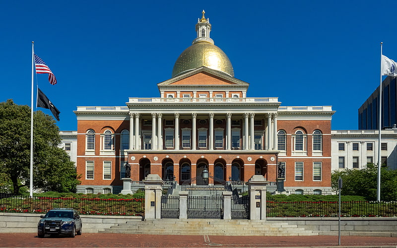 Oficina del gobierno en Boston, Massachusetts
